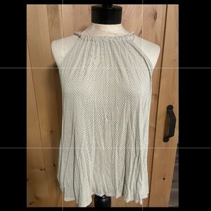 Gap high neck flowy tank